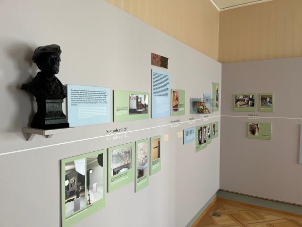 Sonderausstellung Villa